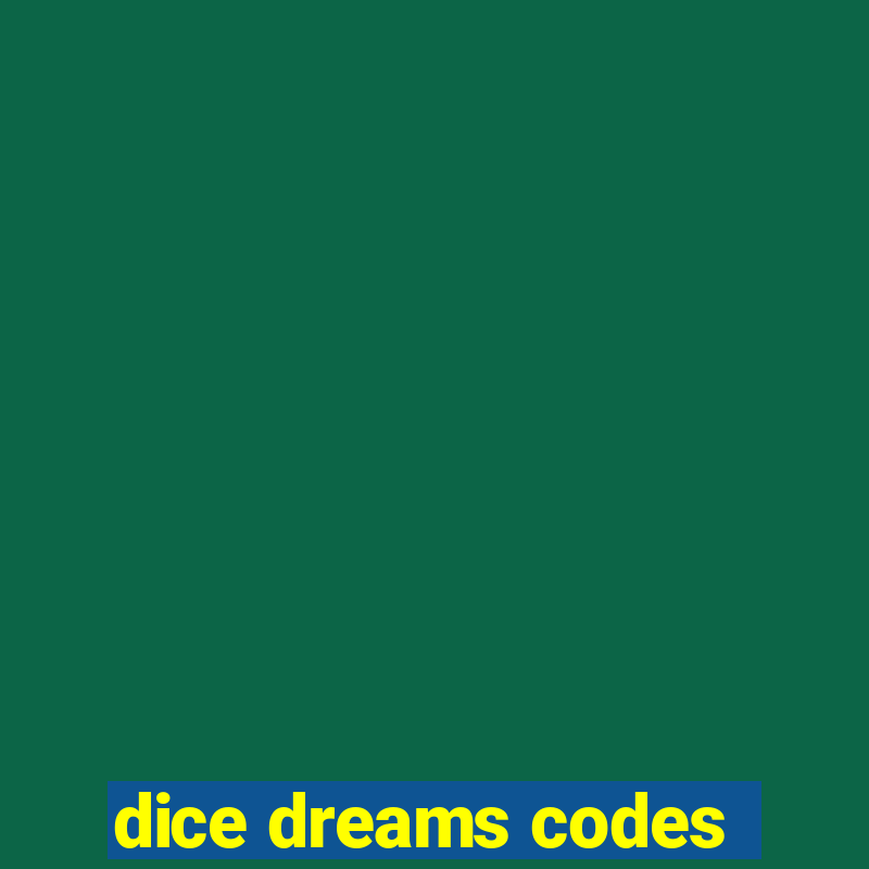 dice dreams codes